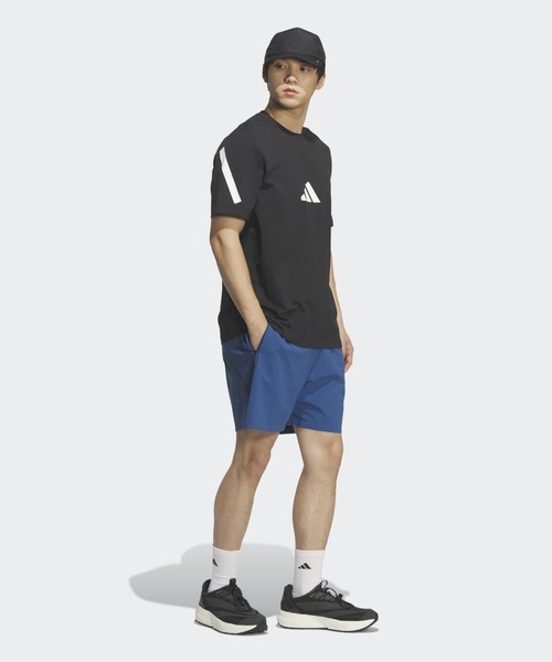 adidas(アディダス)の「Z.N.E レギュラーフィット CARAT 半袖Tシャツ / アディダス adidas(Tシャツ/カットソー・メンズ・ブラック・X-SMALL/3XL/XX-LARGE/X-LARGE/SMALL/MEDIUM/LARGE)」の5枚目の写真
