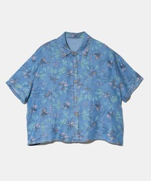 Colork（カラック）の「COLORK/カラック　BIG FLOWER デニムシャツ（シャツ/ブラウス）」