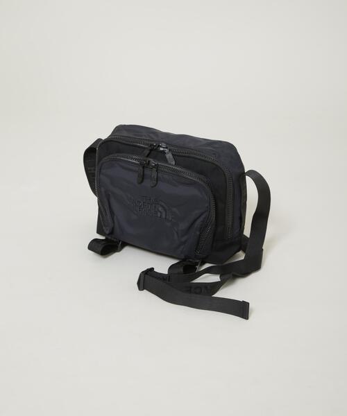 THE NORTH FACE(ザノースフェイス)の「THE NORTH FACE/CORDURA Nylon Shoulder Bag(ショルダーバッグ・メンズ・ブラック・FREE)」の1枚目の写真