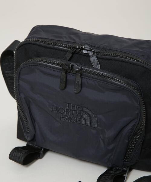 THE NORTH FACE(ザノースフェイス)の「THE NORTH FACE/CORDURA Nylon Shoulder Bag(ショルダーバッグ・メンズ・ブラック・FREE)」の2枚目の写真
