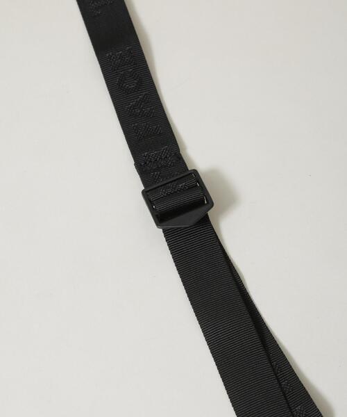 THE NORTH FACE(ザノースフェイス)の「THE NORTH FACE/CORDURA Nylon Shoulder Bag(ショルダーバッグ・メンズ・ブラック・FREE)」の3枚目の写真