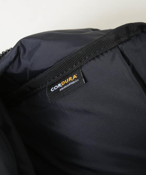 THE NORTH FACE(ザノースフェイス)の「THE NORTH FACE/CORDURA Nylon Shoulder Bag(ショルダーバッグ・メンズ・ブラック・FREE)」の9枚目の写真