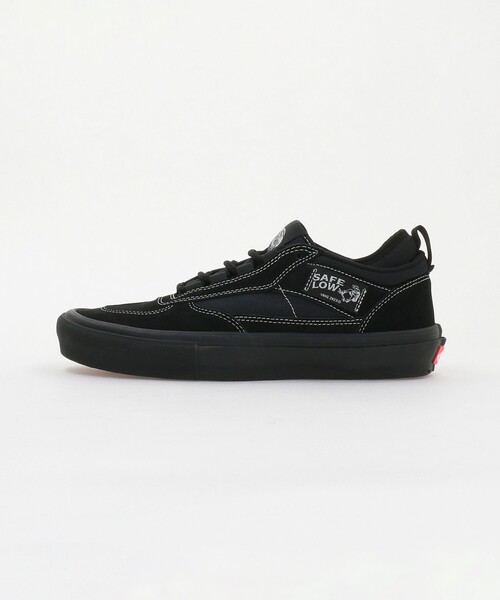 VANS(バンズ)の「<VANS>スケート セーフ ロー スニーカー(スニーカー・メンズ・ブラック・8/10/8h/9h/7h)」の1枚目の写真