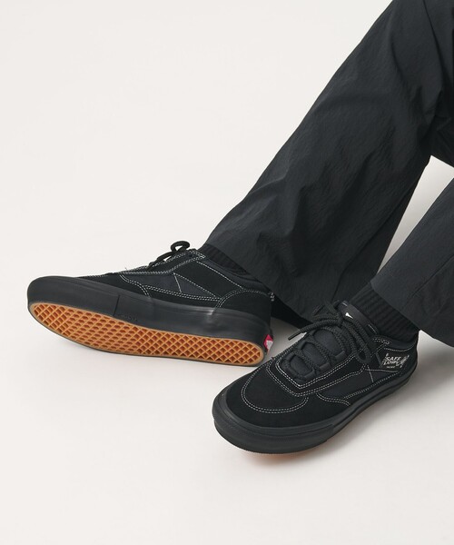 VANS(バンズ)の「<VANS>スケート セーフ ロー スニーカー(スニーカー・メンズ・ブラック・8/10/8h/9h/7h)」の2枚目の写真
