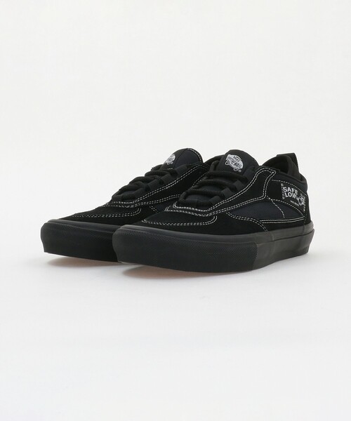 VANS(バンズ)の「<VANS>スケート セーフ ロー スニーカー(スニーカー・メンズ・ブラック・8/10/8h/9h/7h)」の3枚目の写真