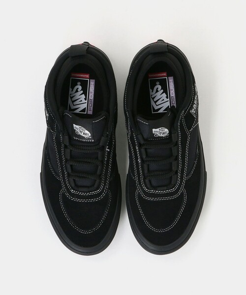VANS(バンズ)の「<VANS>スケート セーフ ロー スニーカー(スニーカー・メンズ・ブラック・8/10/8h/9h/7h)」の4枚目の写真