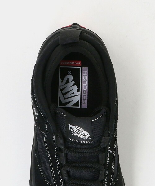 VANS(バンズ)の「<VANS>スケート セーフ ロー スニーカー(スニーカー・メンズ・ブラック・8/10/8h/9h/7h)」の8枚目の写真