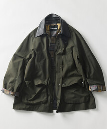 Firsthand（ファーストハンド）の「Barbour × Firsthand バブアー 別注 BEDALE OS SLEEVE   別注 オーバーサイズ ビデイル ジャケット（ブルゾン）」