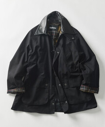 Firsthand（ファーストハンド）の「Barbour × Firsthand バブアー 別注 BEDALE OS SLEEVE   別注 オーバーサイズ ビデイル ジャケット（ブルゾン）」