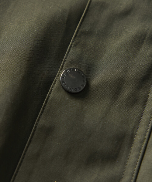 Firsthand(ファーストハンド)の「Barbour × Firsthand/バブアー 別注 BEDALE OS SLEEVE / 別注 オーバーサイズ ビデイル ジャケット(ブルゾン・メンズ・ブラック/オリーブ・40/38/42/36/34)」の22枚目の写真