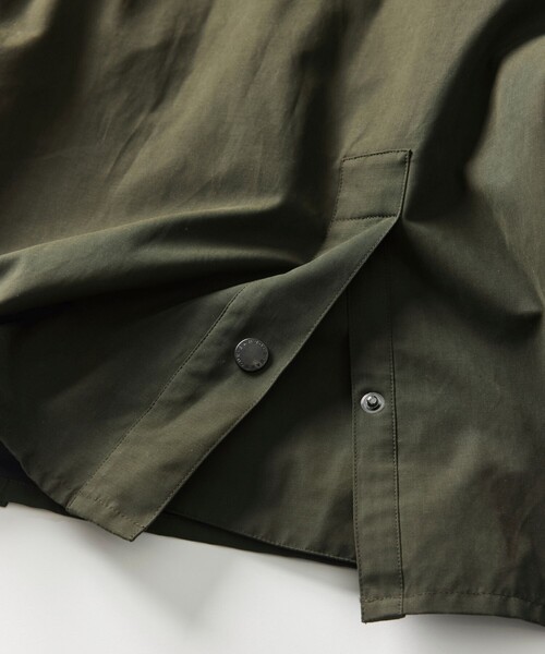 Firsthand(ファーストハンド)の「Barbour/バブアー × Firsthand 別注 BEDALE OS SLEEVE / 別注 オーバーサイズ ビデイル ジャケット(ブルゾン・メンズ・ブラック/オリーブ・40/38/42/36/34)」の11枚目の写真