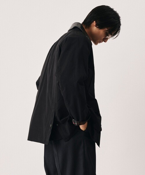 Firsthand(ファーストハンド)の「Barbour/バブアー × Firsthand 別注 BEDALE OS SLEEVE / 別注 オーバーサイズ ビデイル ジャケット(ブルゾン・メンズ・ブラック/オリーブ・40/38/42/36/34)」の7枚目の写真