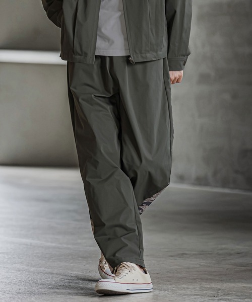 CAMBIO（カンビオ）の「mp15324- Paisley Panel Balloon Pants バルーンパンツ(CAM26AW-021)（その他パンツ・メンズ・ブラック×グレー/ベージュ系その他/オリーブ系・S/M/L）」の5枚目の写真