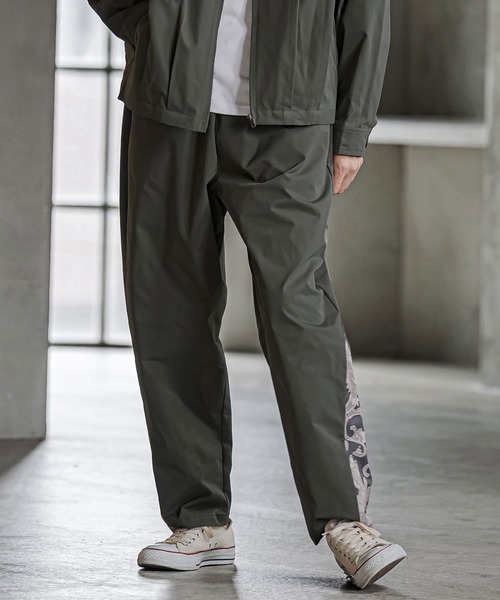 CAMBIO（カンビオ）の「mp15324- Paisley Panel Balloon Pants バルーンパンツ(CAM26AW-021)（その他パンツ・メンズ・ブラック×グレー/ベージュ系その他/オリーブ系・S/M/L）」の6枚目の写真