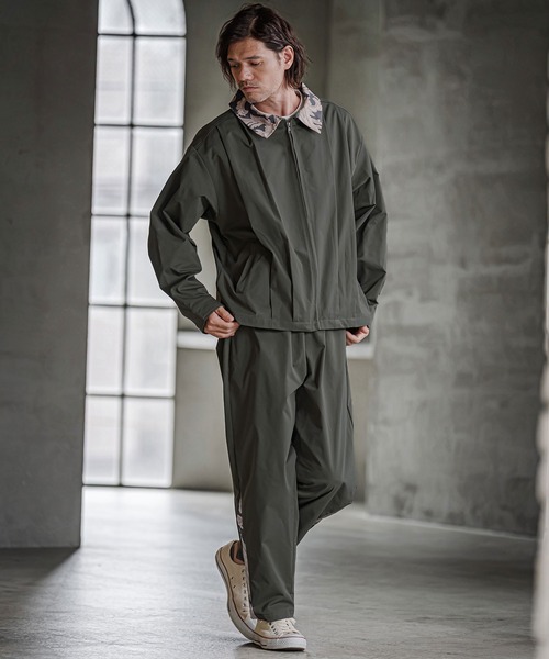 CAMBIO（カンビオ）の「mp15324- Paisley Panel Balloon Pants バルーンパンツ(CAM26AW-021)（その他パンツ・メンズ・ブラック×グレー/ベージュ系その他/オリーブ系・S/M/L）」の8枚目の写真