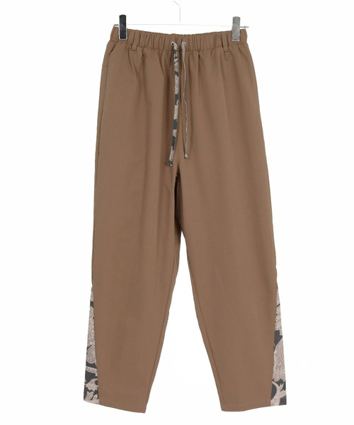 CAMBIO（カンビオ）の「mp15324- Paisley Panel Balloon Pants バルーンパンツ(CAM26AW-021)（その他パンツ・メンズ・ブラック×グレー/ベージュ系その他/オリーブ系・S/M/L）」の11枚目の写真