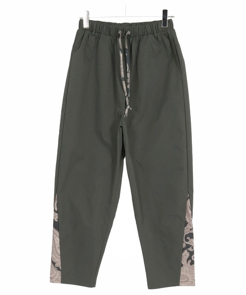 CAMBIO（カンビオ）の「mp15324- Paisley Panel Balloon Pants バルーンパンツ(CAM26AW-021)（その他パンツ・メンズ・ブラック×グレー/ベージュ系その他/オリーブ系・S/M/L）」の12枚目の写真