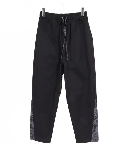 CAMBIO（カンビオ）の「mp15324- Paisley Panel Balloon Pants バルーンパンツ(CAM26AW-021)（その他パンツ・メンズ・ブラック×グレー/ベージュ系その他/オリーブ系・S/M/L）」の13枚目の写真