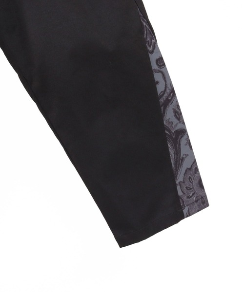 CAMBIO（カンビオ）の「mp15324- Paisley Panel Balloon Pants バルーンパンツ(CAM26AW-021)（その他パンツ・メンズ・ブラック×グレー/ベージュ系その他/オリーブ系・S/M/L）」の17枚目の写真
