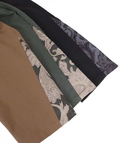 CAMBIO（カンビオ）の「mp15324- Paisley Panel Balloon Pants バルーンパンツ(CAM26AW-021)（その他パンツ・メンズ・ブラック×グレー/ベージュ系その他/オリーブ系・S/M/L）」の20枚目の写真