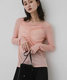 SENSE OF PLACE by URBAN RESEARCH | シャーリングボートネックトップ(Tシャツ/カットソー)