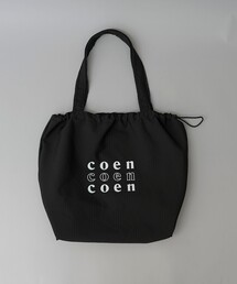 coen(コーエン)3ロゴトートバッグ