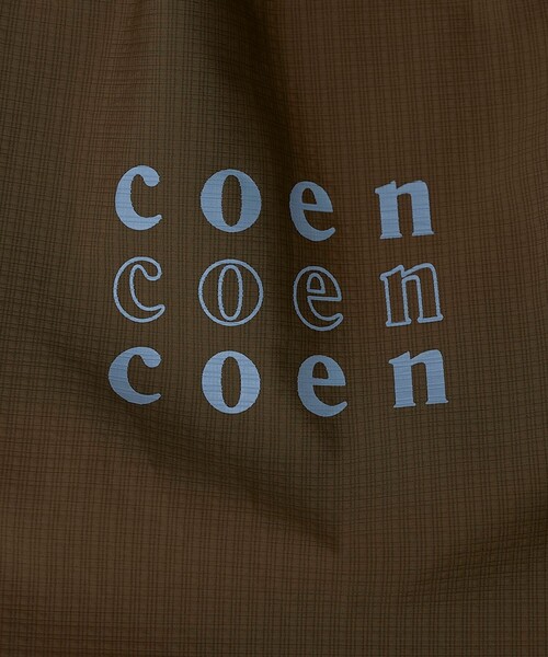 coen(コーエン)の「coen(コーエン)3ロゴトートバッグ(トートバッグ・レディース・ライトブルー/ダークブラウン/ブラック・FREE)」の13枚目の写真