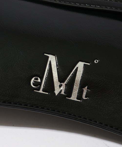 MUCENT(ムセント)の「【MUCENT/ムセント】EREN BELT STRAP LEATHER SHOULDER BAG UNISEX/エレン ベルト ストラップ レザー ショルダーバッグ ユニセックス(ショルダーバッグ・レディース・ブラック・FREE)」の8枚目の写真