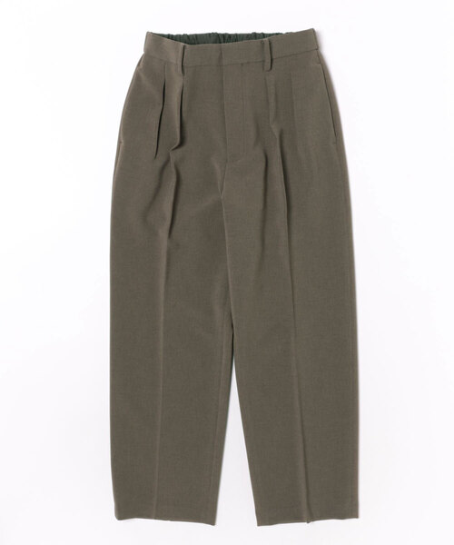 Morris & Sons（モリスアンドサンズ）の「MORRIS & SONS | 2TUCK WIDE STRAIGHT（その他パンツ・メンズ・ブラック/グレー/ブラウン・1/3/2）」の3枚目の写真
