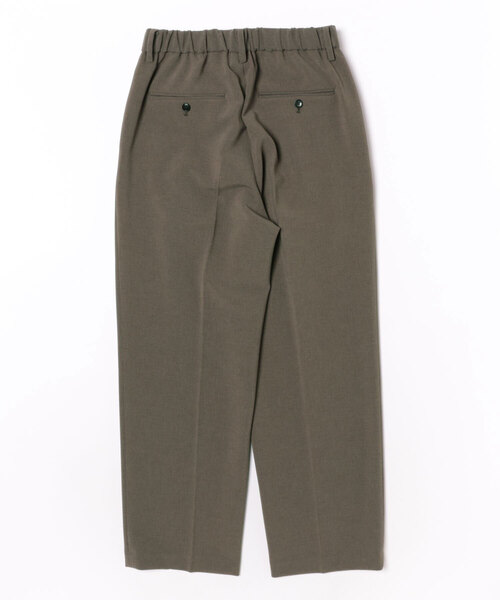 Morris & Sons（モリスアンドサンズ）の「MORRIS & SONS | 2TUCK WIDE STRAIGHT（その他パンツ・メンズ・ブラック/グレー/ブラウン・1/3/2）」の4枚目の写真