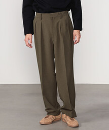 Morris & Sons（モリスアンドサンズ）の「MORRIS & SONS | 2タック ワイドスラックス MEN（その他パンツ）」