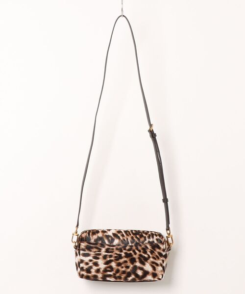 MICHAEL KORS(マイケルコース)の「BRYANT レオパードプリント カーフヘア コンバーチブル クロスボディ スモール(ショルダーバッグ・レディース・ベージュ系・FREE)」の6枚目の写真
