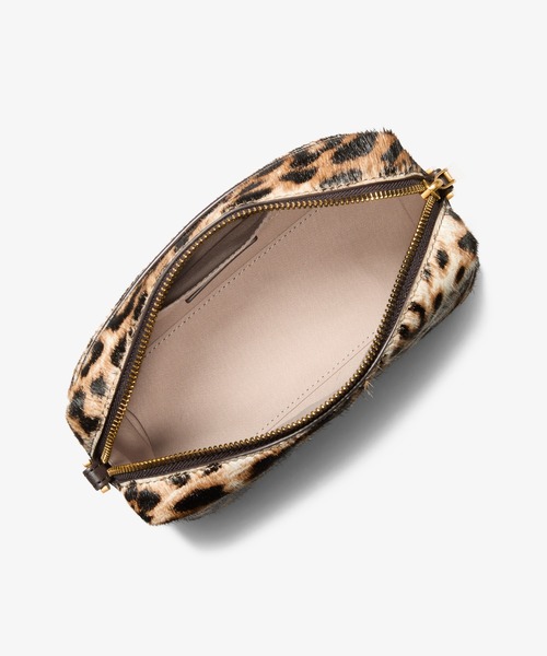 MICHAEL KORS(マイケルコース)の「BRYANT レオパードプリント カーフヘア コンバーチブル クロスボディ スモール(ショルダーバッグ・レディース・ベージュ系・FREE)」の3枚目の写真