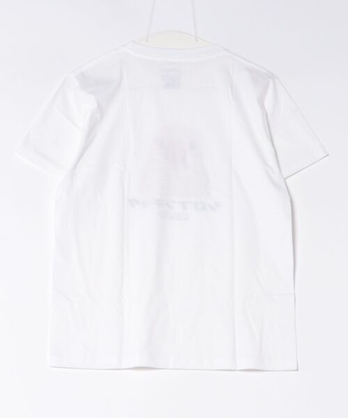 Moftique(モフティック)の「Moftique(モフティック) エントリーモデル 半袖Tシャツ アニマル シロブンチョウ 白文鳥 鳥 ペット インクジェットプリント 褪せ感 4.0オンス 薄手 トップス カットソー 夏 カジュアル レディース ユニセックス(Tシャツ/カットソー・レディース・ホワイト・S)」の2枚目の写真