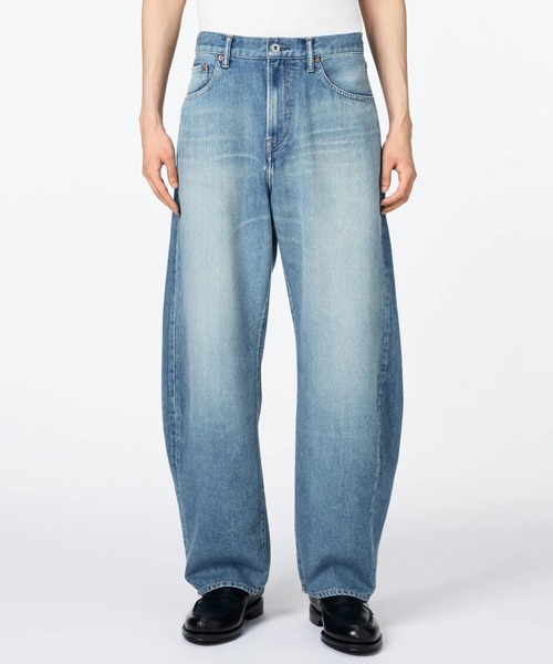 STUDIOUS(ステュディオス)の「【JAPAN BLUE Jeans】Light Curve Jeans 9oz(デニムパンツ・メンズ・ブルー・W30xL30/W32xL32/W28xL28)」の1枚目の写真