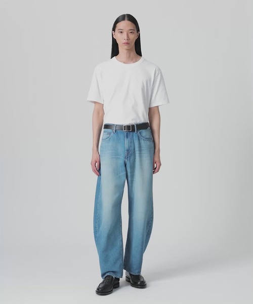 STUDIOUS(ステュディオス)の「【JAPAN BLUE Jeans】Light Curve Jeans 9oz(デニムパンツ・メンズ・ブルー・W30xL30/W32xL32/W28xL28)」の4枚目の写真