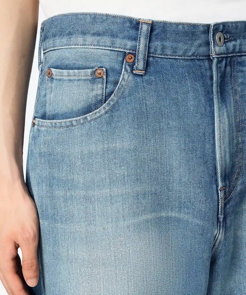 STUDIOUS(ステュディオス)の「【JAPAN BLUE Jeans】Light Curve Jeans 9oz(デニムパンツ・メンズ・ブルー・W30xL30/W32xL32/W28xL28)」の6枚目の写真