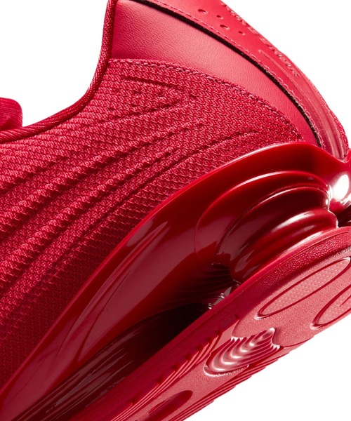 NIKE(ナイキ)の「NIKE W SHOX Z HQ7540-604(スニーカー・メンズ・レッド・24cm/23.5cm)」の10枚目の写真