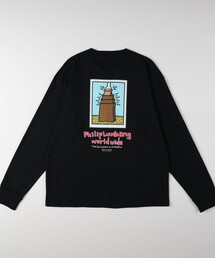 Right-on | 《店舗人気アイテム》Philip Lumbang プリントロンT(Tシャツ/カットソー)