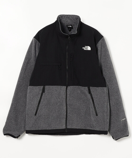 THE NORTH FACE(ザノースフェイス)の「限定展開 THE NORTH FACE/ザ・ノース・フェイス Denali Jacket デナリジャケット NA62650(ブルゾン・メンズ・ブラック/グレー/オフホワイト・X-LARGE/LARGE/MEDIUM)」の3枚目の写真