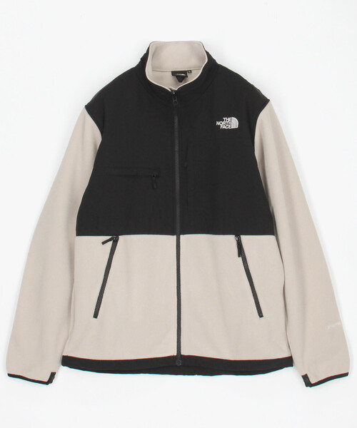 THE NORTH FACE(ザノースフェイス)の「限定展開 THE NORTH FACE/ザ・ノース・フェイス Denali Jacket デナリジャケット NA62650(ブルゾン・メンズ・ブラック/グレー/オフホワイト・X-LARGE/LARGE/MEDIUM)」の1枚目の写真