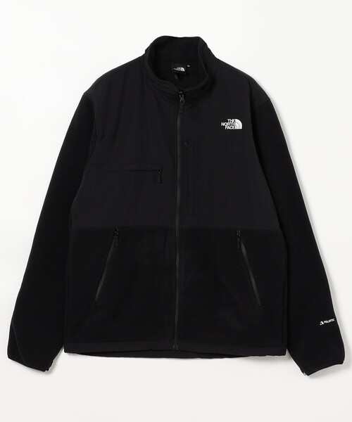 THE NORTH FACE(ザノースフェイス)の「限定展開 THE NORTH FACE/ザ・ノース・フェイス Denali Jacket デナリジャケット NA62650(ブルゾン・メンズ・ブラック/グレー/オフホワイト・X-LARGE/LARGE/MEDIUM)」の2枚目の写真