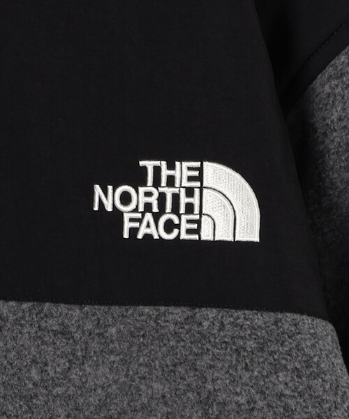 THE NORTH FACE(ザノースフェイス)の「限定展開 THE NORTH FACE/ザ・ノース・フェイス Denali Jacket デナリジャケット NA62650(ブルゾン・メンズ・ブラック/グレー/オフホワイト・X-LARGE/LARGE/MEDIUM)」の6枚目の写真