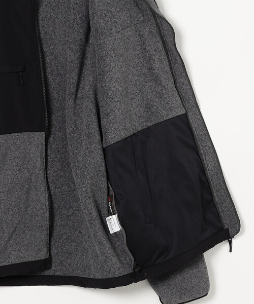 THE NORTH FACE(ザノースフェイス)の「限定展開 THE NORTH FACE/ザ・ノース・フェイス Denali Jacket デナリジャケット NA62650(ブルゾン・メンズ・ブラック/グレー/オフホワイト・X-LARGE/LARGE/MEDIUM)」の9枚目の写真
