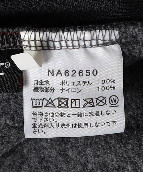 THE NORTH FACE(ザノースフェイス)の「限定展開 THE NORTH FACE/ザ・ノース・フェイス Denali Jacket デナリジャケット NA62650(ブルゾン・メンズ・ブラック/グレー/オフホワイト・X-LARGE/LARGE/MEDIUM)」の10枚目の写真