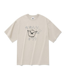 カワイ 半袖Tシャツ ベージュ