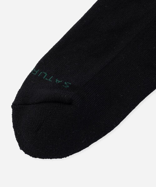Saturdays NYC(サタデーズ ニューヨークシティ )の「S.NYC Quarter Socks(ソックス/靴下・メンズ・ホワイト/ブラック/ワイン・FREE)」の7枚目の写真