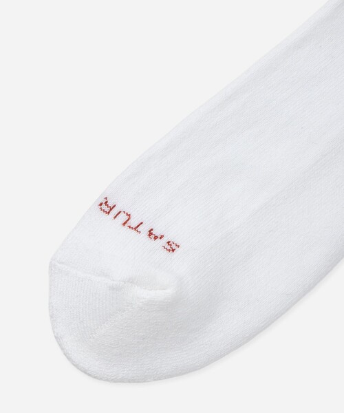 Saturdays NYC(サタデーズ ニューヨークシティ )の「S.NYC Quarter Socks(ソックス/靴下・メンズ・ホワイト/ブラック/ワイン・FREE)」の8枚目の写真