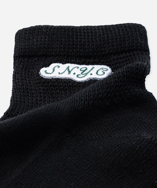 Saturdays NYC(サタデーズ ニューヨークシティ )の「S.NYC Quarter Socks(ソックス/靴下・メンズ・ホワイト/ブラック/ワイン・FREE)」の11枚目の写真