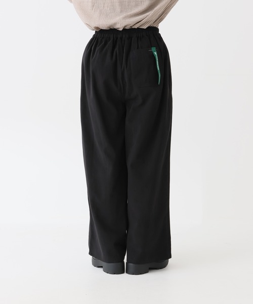 HEART MARKET（ハートマーケット）の「ゆるベイカーワイドパンツ（その他パンツ・レディース・ブラック/ブラウン/ベージュ/チャコール/カーキ・LARGE/MEDIUM）」の6枚目の写真